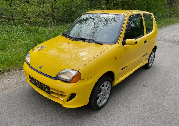 samochody osobowe Fiat Seicento cena 9500 przebieg: 128600, rok produkcji 1999 z Inowrocław